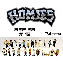 HOMIES 5個セット HOMIES 5個セット HOMIES CHEAP SERIES NUMBER 5 HOMIES